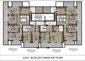 شقق بالتقسيط - في منطقة اوبا المركزية - مدينة الانيا