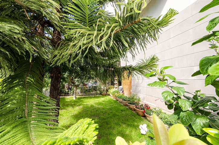 شقة راقية 5 + 1 مع مدخل للحديقة في اونجالي كونيالتي