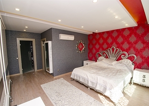 شقة راقية 5 + 1 مع مدخل للحديقة في اونجالي كونيالتي