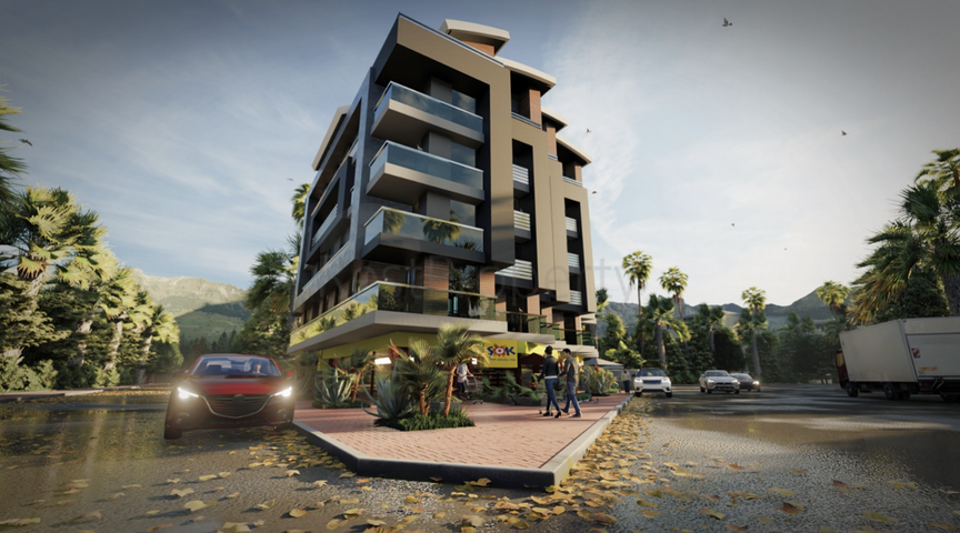 مشروع استثماري بأقساط بدون فوائد لمدة 12 شهر في أنطاليا