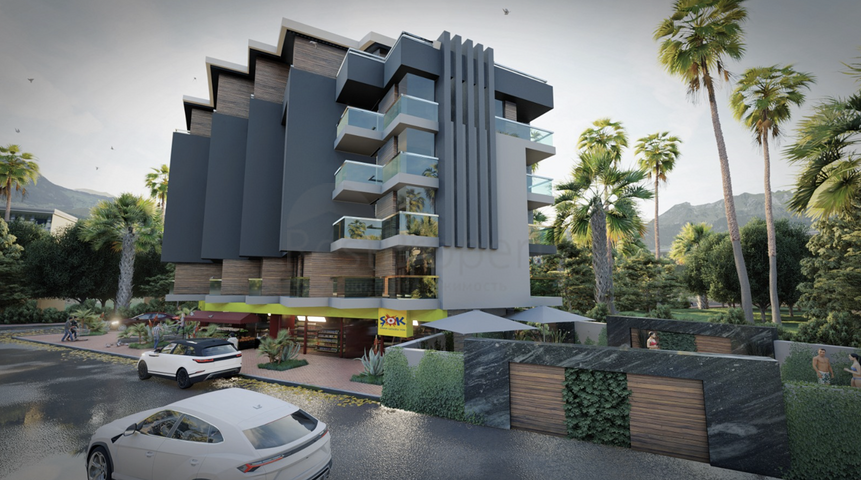 مشروع استثماري بأقساط بدون فوائد لمدة 12 شهر في أنطاليا