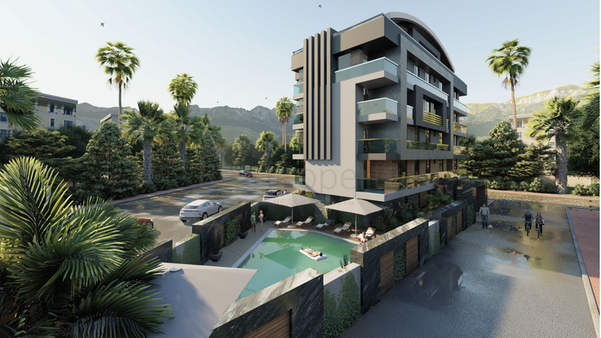 مشروع استثماري بأقساط بدون فوائد لمدة 12 شهر في أنطاليا