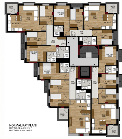 مشروع استثماري بأقساط بدون فوائد لمدة 12 شهر في أنطاليا