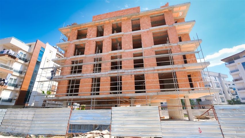 مشروع استثماري بأقساط بدون فوائد لمدة 12 شهر في أنطاليا