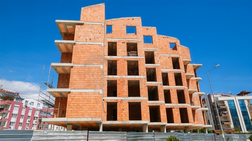 مشروع استثماري بأقساط بدون فوائد لمدة 12 شهر في أنطاليا