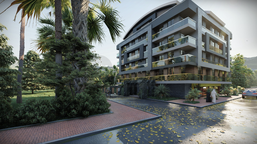 مشروع استثماري بأقساط بدون فوائد لمدة 12 شهر في أنطاليا