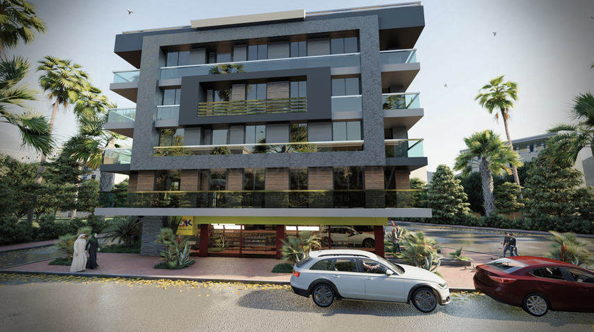 مشروع استثماري بأقساط بدون فوائد لمدة 12 شهر في أنطاليا