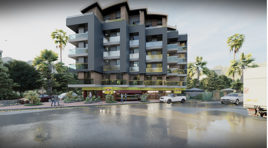 مشروع استثماري بأقساط بدون فوائد لمدة 12 شهر في أنطاليا