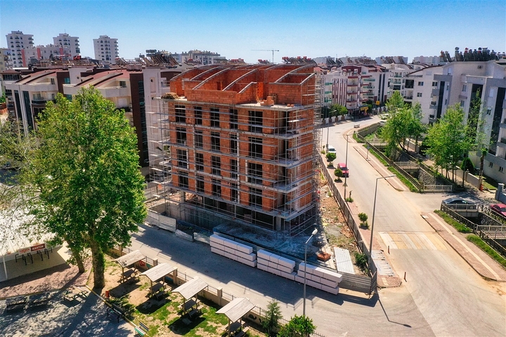 مشروع استثماري بأقساط بدون فوائد لمدة 12 شهر في أنطاليا