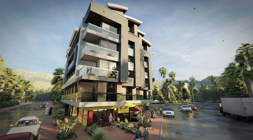 مشروع استثماري بأقساط بدون فوائد لمدة 12 شهر في أنطاليا