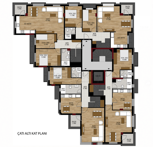 مشروع استثماري بأقساط بدون فوائد لمدة 12 شهر في أنطاليا