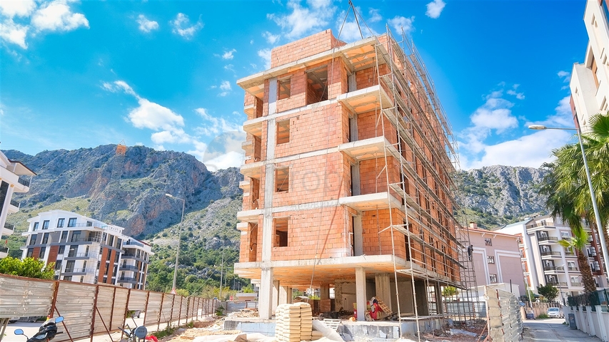 مشروع استثماري بأقساط بدون فوائد لمدة 12 شهر في أنطاليا