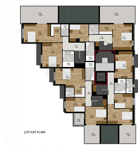 مشروع استثماري بأقساط بدون فوائد لمدة 12 شهر في أنطاليا