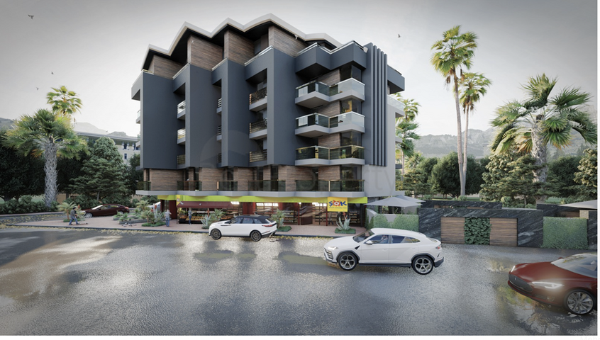 مشروع استثماري بأقساط بدون فوائد لمدة 12 شهر في أنطاليا