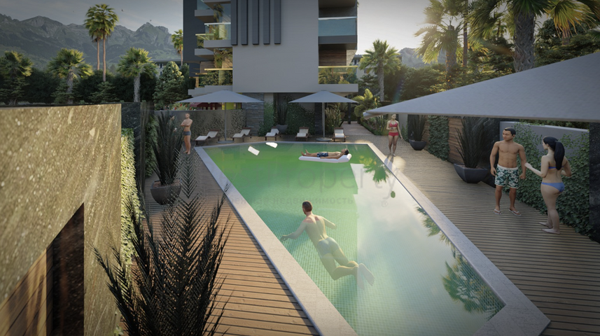 مشروع استثماري بأقساط بدون فوائد لمدة 12 شهر في أنطاليا