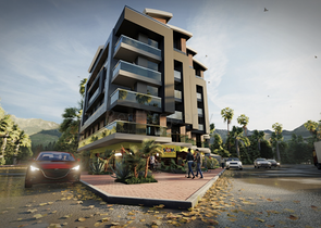 مشروع استثماري بأقساط بدون فوائد لمدة 12 شهر في أنطاليا