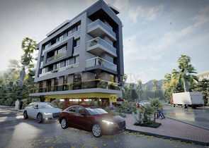 مشروع استثماري بأقساط بدون فوائد لمدة 12 شهر في أنطاليا