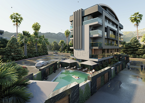 مشروع استثماري بأقساط بدون فوائد لمدة 12 شهر في أنطاليا