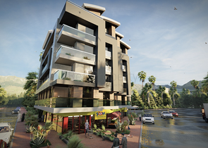 مشروع استثماري بأقساط بدون فوائد لمدة 12 شهر في أنطاليا