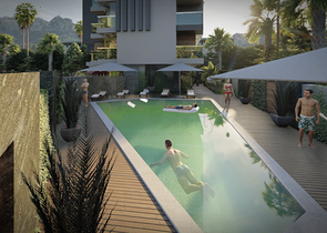 مشروع استثماري بأقساط بدون فوائد لمدة 12 شهر في أنطاليا