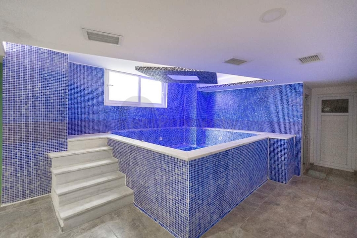 طابق مرتفع - شقة غرفة وصالة - ضمن مجمع سكني - في مهموتلار / الانيا 