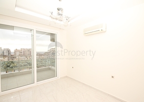 طابق مرتفع - شقة غرفة وصالة - ضمن مجمع سكني - في مهموتلار / الانيا 