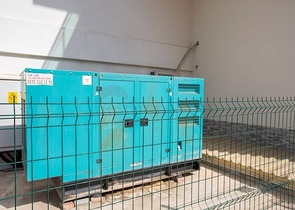 طابق مرتفع - شقة غرفة وصالة - ضمن مجمع سكني - في مهموتلار / الانيا 