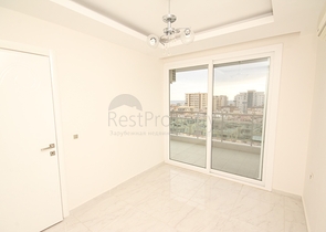 طابق مرتفع - شقة غرفة وصالة - ضمن مجمع سكني - في مهموتلار / الانيا 