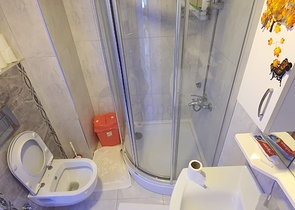 طابق مرتفع - شقة انيقة من تصميم 1+1 - ضمن مجمع - في مهموتلار / الانيا 