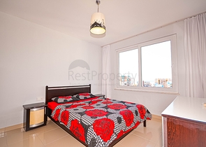 اطلالة بحر - طابق مرتفع - شقة غرفة وصالة مفروشة - في مهموتلار / الانيا 