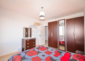 اطلالة بحر - طابق مرتفع - شقة غرفة وصالة مفروشة - في مهموتلار / الانيا 