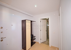 اطلالة بحر - طابق مرتفع - شقة غرفة وصالة مفروشة - في مهموتلار / الانيا 