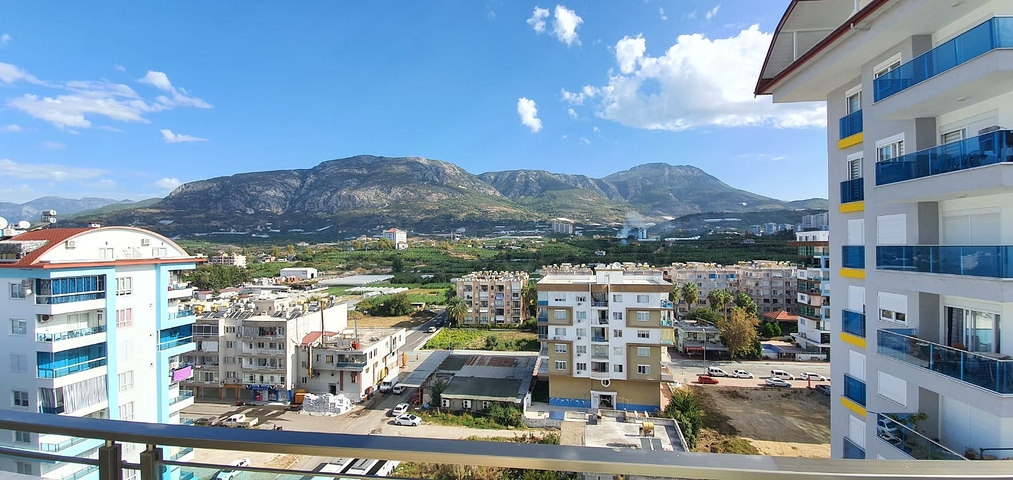 اطلالة جبلية - قريبة من الحدمات - شقق بتصميم غرفة وصالة - في مهموتلار /الانيا 