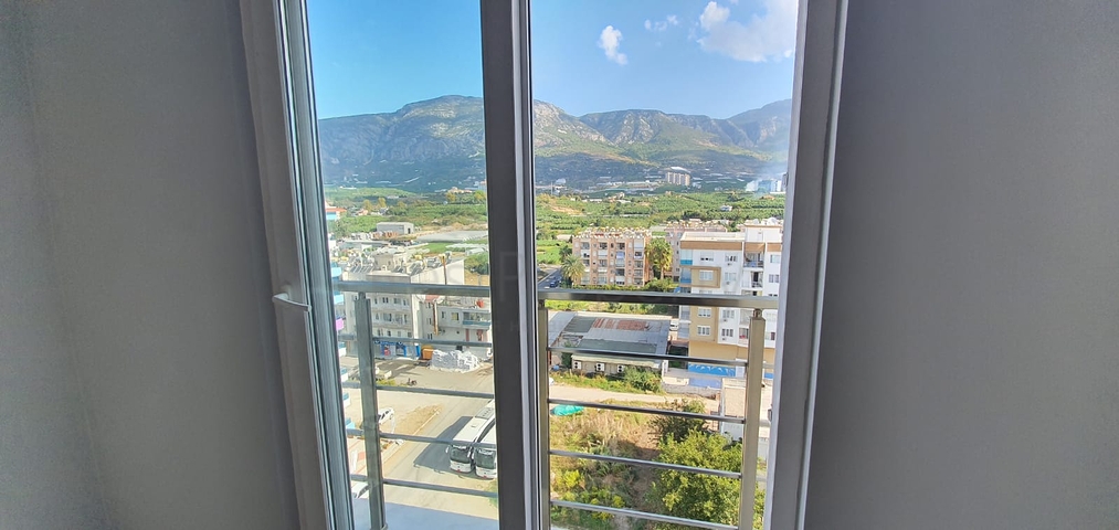 اطلالة جبلية - قريبة من الحدمات - شقق بتصميم غرفة وصالة - في مهموتلار /الانيا 