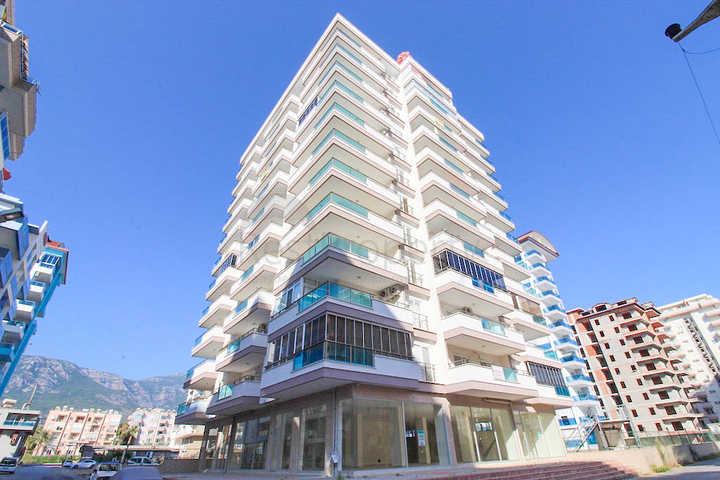 اطلالة جبلية - قريبة من الحدمات - شقق بتصميم غرفة وصالة - في مهموتلار /الانيا 