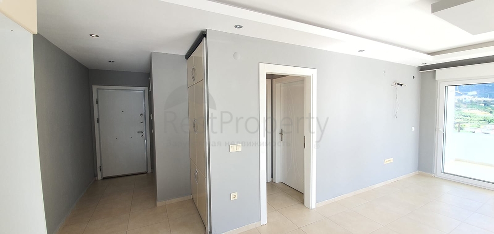 اطلالة جبلية - قريبة من الحدمات - شقق بتصميم غرفة وصالة - في مهموتلار /الانيا 