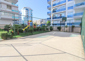 اطلالة جبلية - قريبة من الحدمات - شقق بتصميم غرفة وصالة - في مهموتلار /الانيا 