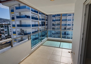 اطلالة جبلية - قريبة من الحدمات - شقق بتصميم غرفة وصالة - في مهموتلار /الانيا 