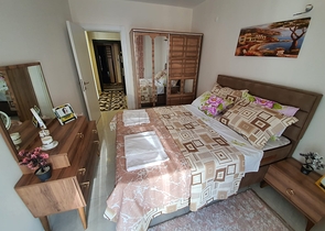 شقة فاخرة - مؤثثة - تصميم 1+1 - ضمن مجمع فاخر قريب من البحر - في مهموتلار / الانيا 