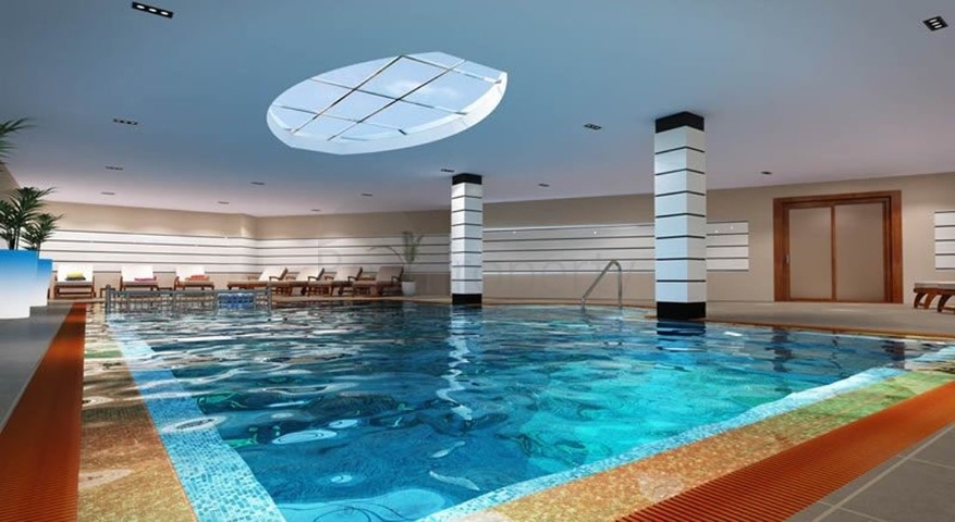 مجمع سكني فاخر - شقة غرفة وصالة - في مهموتلار / الانيا 