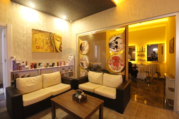 مجمع سكني فاخر - شقة غرفة وصالة - في مهموتلار / الانيا 