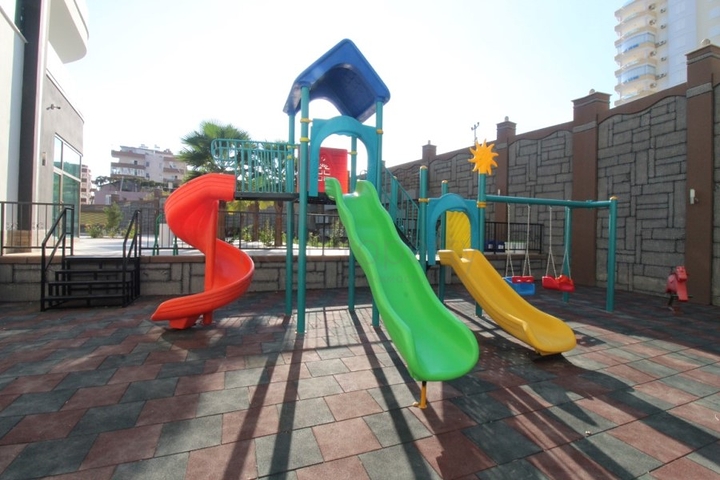 مجمع سكني فاخر - شقة غرفة وصالة - في مهموتلار / الانيا 