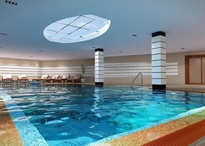 مجمع سكني فاخر - شقة غرفة وصالة - في مهموتلار / الانيا 