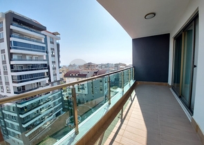 مجمع سكني فاخر - شقة غرفة وصالة - في مهموتلار / الانيا 