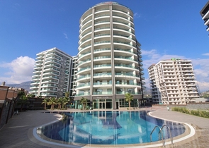 مجمع سكني فاخر - شقة غرفة وصالة - في مهموتلار / الانيا 