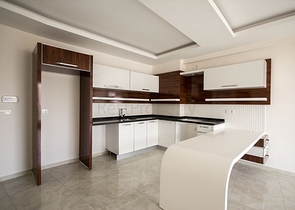 مجمع سكني فاخر - شقة غرفة وصالة - في مهموتلار / الانيا 