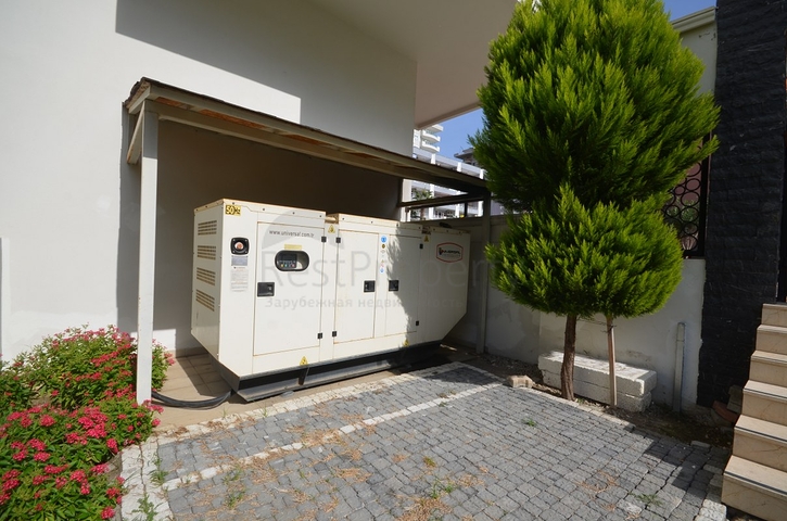 شقة مفروشة - تصميم غرفتين وصالة - 200 م عن البحر - في مهموتلار / الانيا 