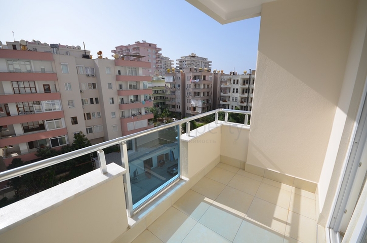 شقة مفروشة - تصميم غرفتين وصالة - 200 م عن البحر - في مهموتلار / الانيا 