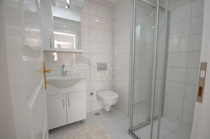 شقة مفروشة - تصميم غرفتين وصالة - 200 م عن البحر - في مهموتلار / الانيا 