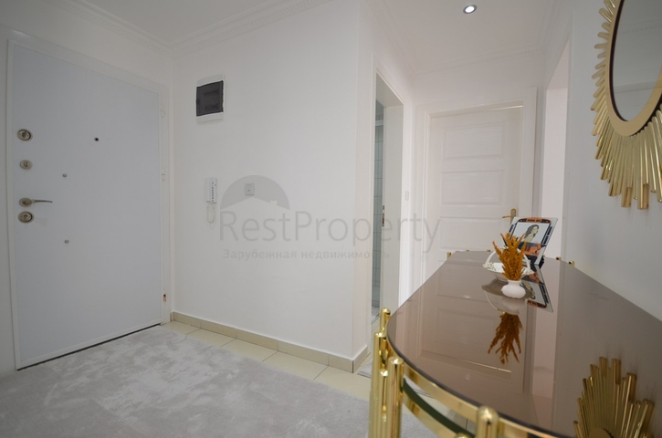 شقة مفروشة - تصميم غرفتين وصالة - 200 م عن البحر - في مهموتلار / الانيا 